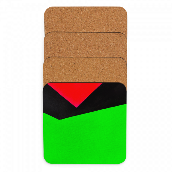 Posavasos Con Diseño Colorido Para Tu Espacio - Imagen 3
