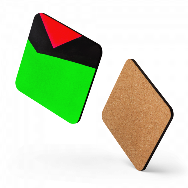 Posavasos Con Diseño Colorido Para Tu Espacio - Imagen 4
