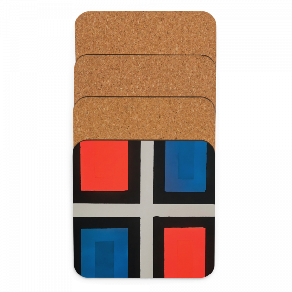 Posavasos De Diseño En Colores Llamativos - Imagen 3