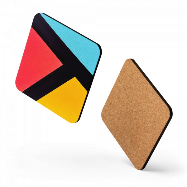 Posavasos De Colores Para Decoración De Mesa - Imagen 2