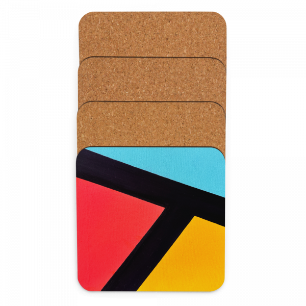 Posavasos De Colores Para Decoración De Mesa - Imagen 3