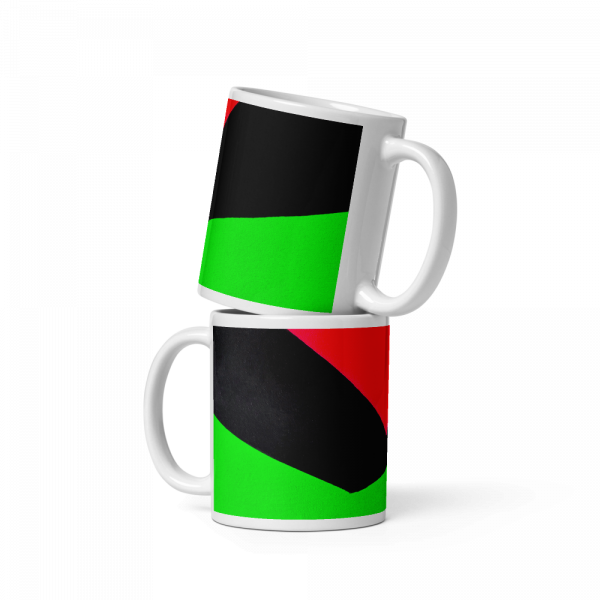 Tazas De Cerámica  Modernas Con Estampados Originales - Imagen 3