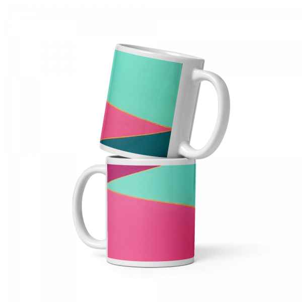 Tazas De Cerámica  Decorativas Con Diseños Artísticos - Imagen 3