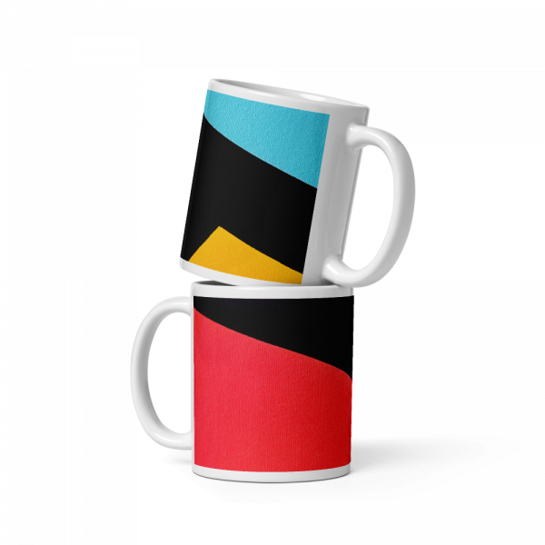 Tazas De Cerámica Con Diseños Modernos - Imagen 3
