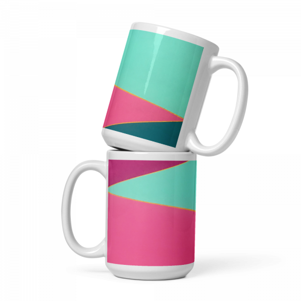 Tazas De Cerámica  Decorativas Con Diseños Artísticos - Imagen 5