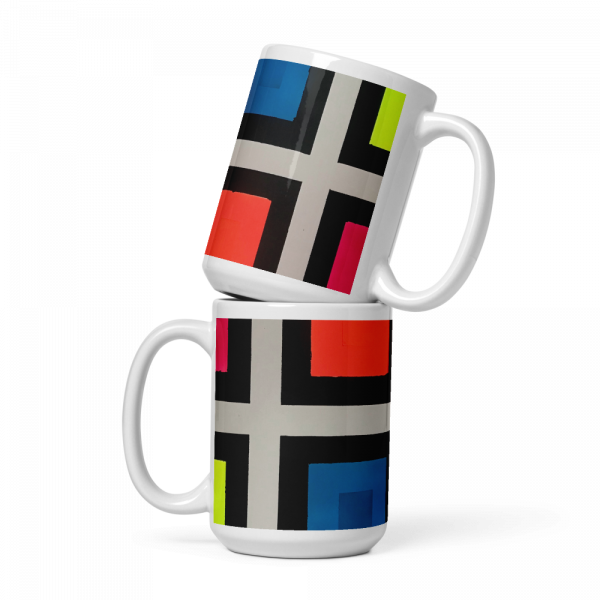 Tazas De Cerámica Con Ilustraciones Únicas Para Regalar - Imagen 5