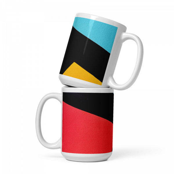 Tazas De Cerámica Con Diseños Modernos - Imagen 5