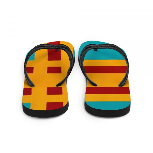Chanclas modernas con arte en cada paso - Imagen 3