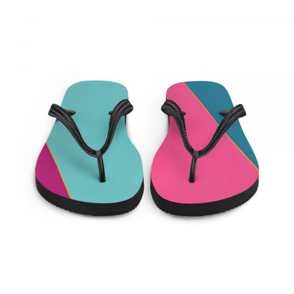 Chanclas de colores intensos para un estilo fresco - Imagen 2