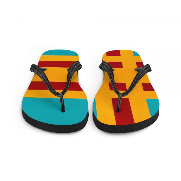 Chanclas modernas con arte en cada paso - Imagen 2