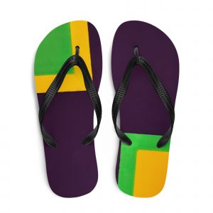 Chanclas coloridas y alegres para cualquier ocasión