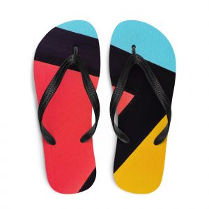 Chanclas con diseño exclusivo, color y estilo