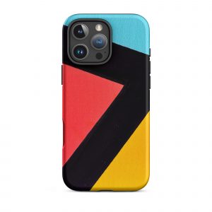 Funda Para Móvil IPhone Toque Artístico