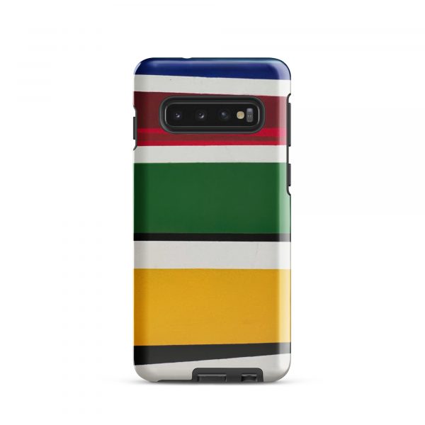 Funda Para Móvil  Samsung de  Líneas Coloridas - Imagen 2