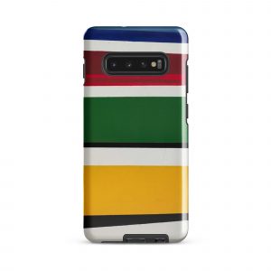 Funda Para Móvil  Samsung de  Líneas Coloridas