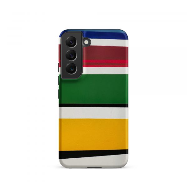 Funda Para Móvil  Samsung de  Líneas Coloridas - Imagen 24