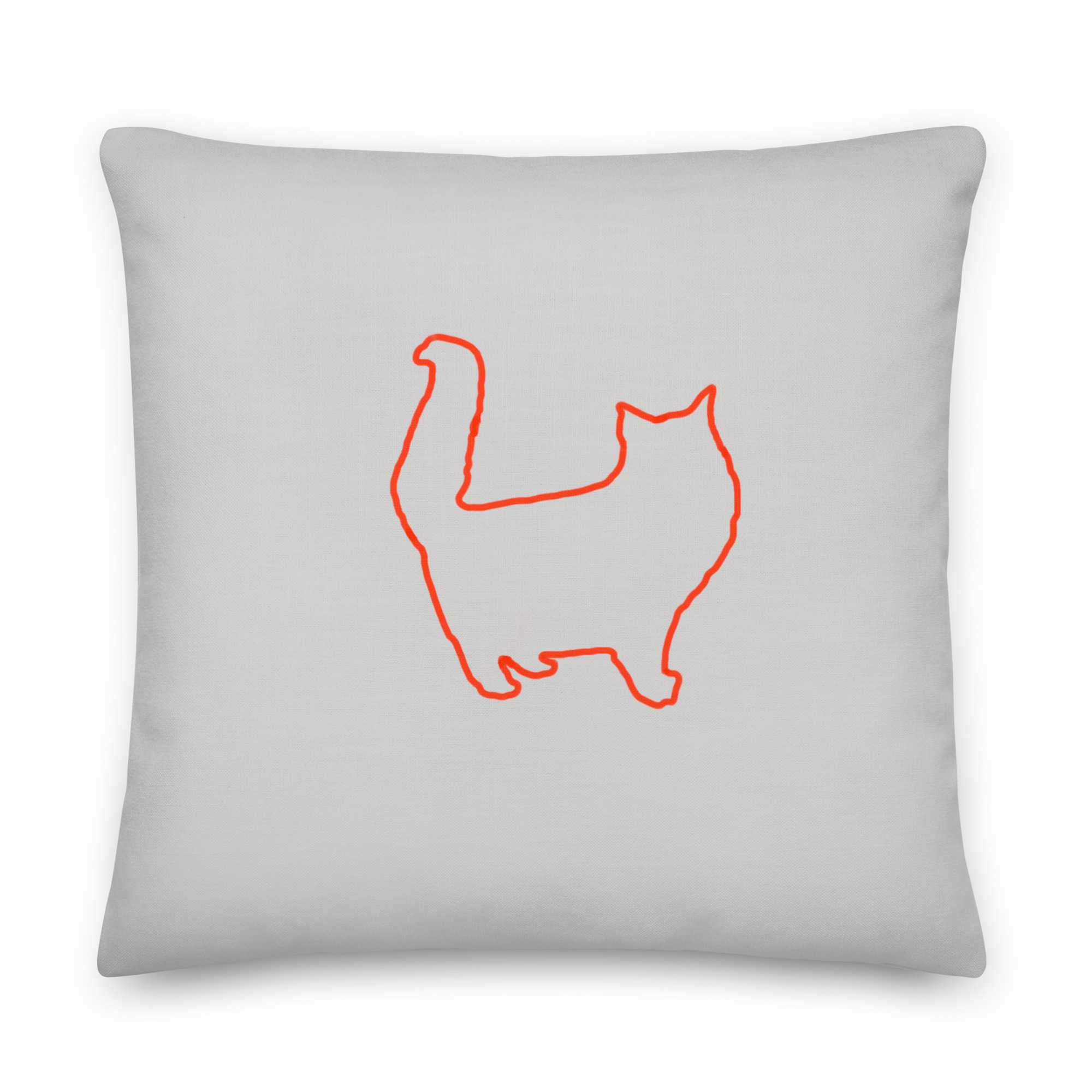 Cojín Gato Esponjoso - Imagen 6