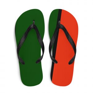 Chanclas para pisar con color