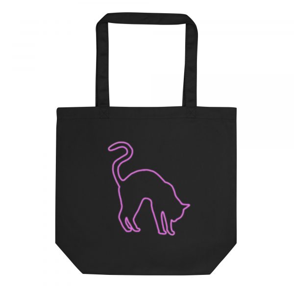 Bolso ecológico – Gato estirándose