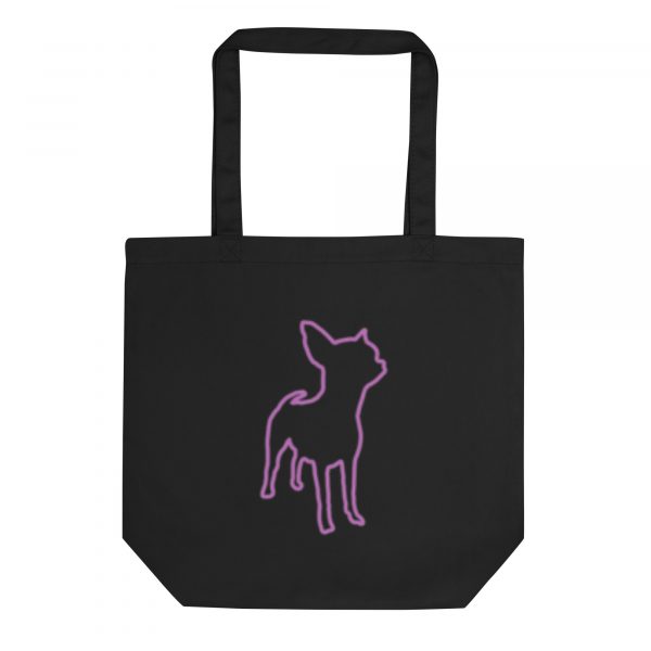 Bolso ecológico – Silueta de chihuahua