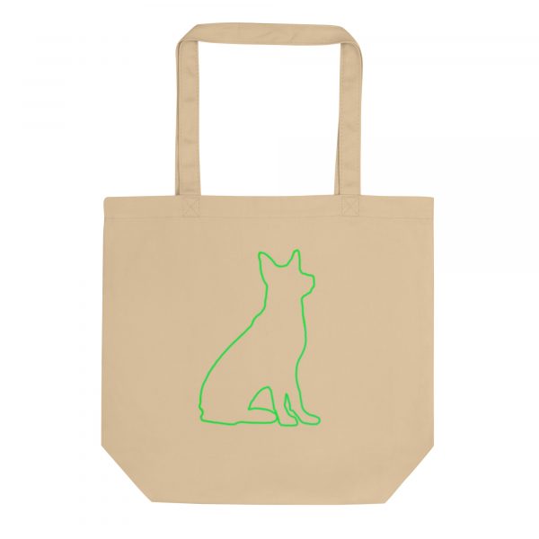 Bolsa reutilizable con ilustración de perro - Imagen 2