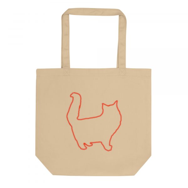 Bolsa de tela ecológica con ilustración original - Imagen 2