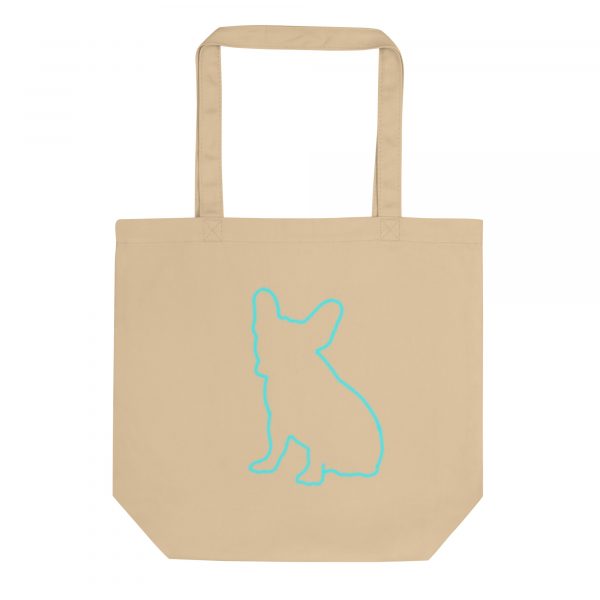 Bolsa de tela con diseño de perro - Imagen 2