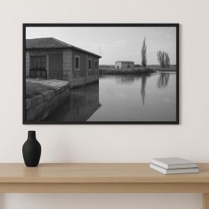 fotografía en blanco y negro , ideal para tu espacio