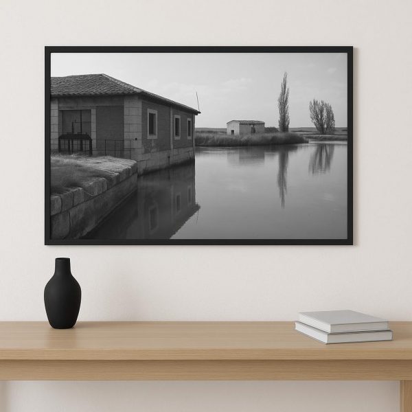 fotografía en blanco y negro , ideal para tu espacio