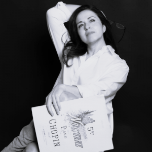 Susanna – retrato en blanco y negro